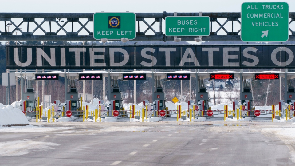 Canada´s Border to the USA