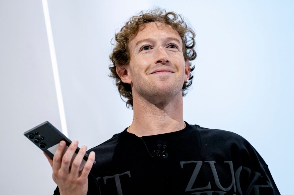 Mark Zuckerberg