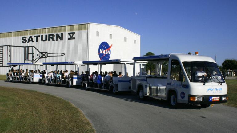 Nasa Tram Tour