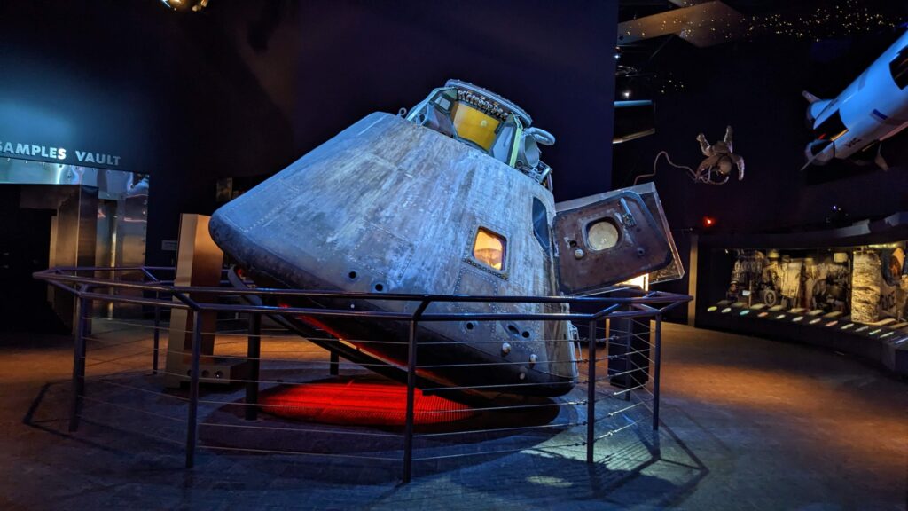 Apollo 17 command module