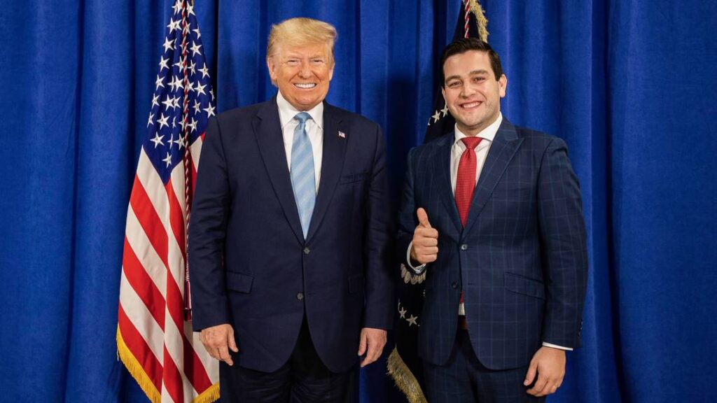 Kevin Marino Cabrera and Trump