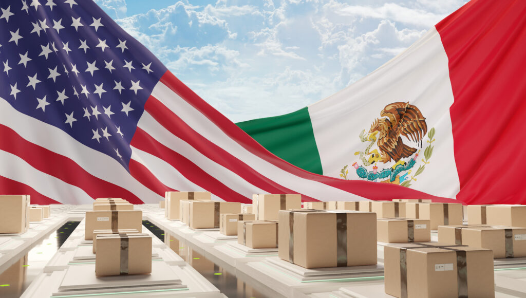 Trade deficit with Mexico