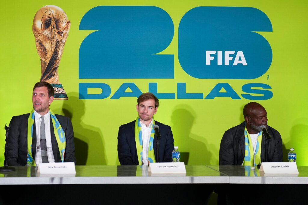 Dallas will Host 2026 FIFA World Cup Broadcast Center