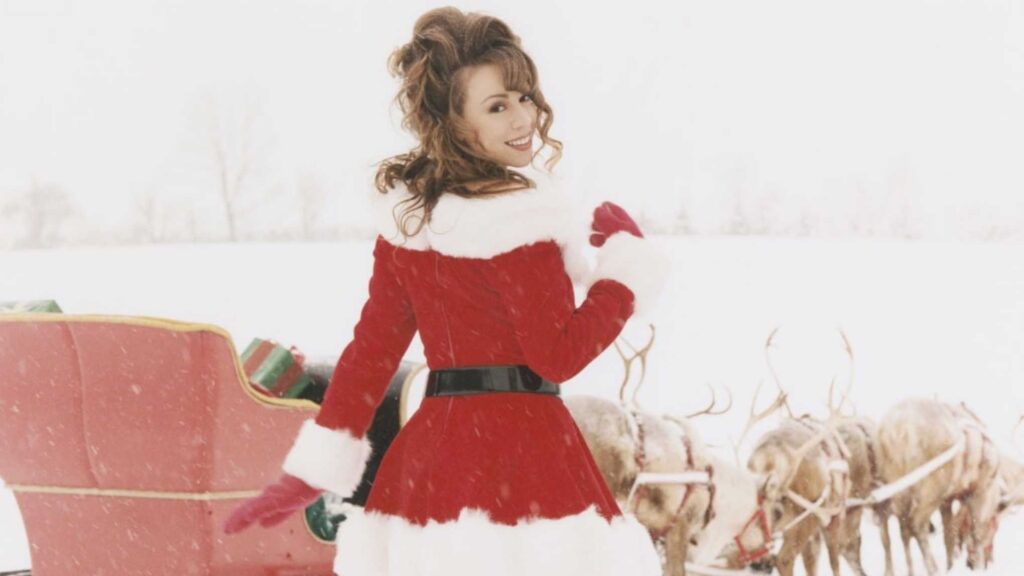 Mariah Carey’s Holiday Hit "All I Want for Christmas Is You" 