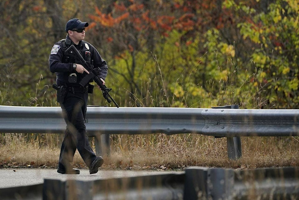 canadian border police